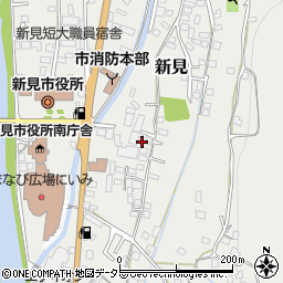 岡山県新見市新見365周辺の地図