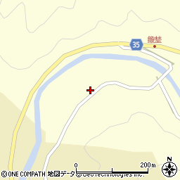 愛知県岡崎市鍛埜町坂口周辺の地図
