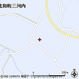 広島県庄原市比和町三河内1651周辺の地図