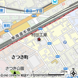 村田工業周辺の地図