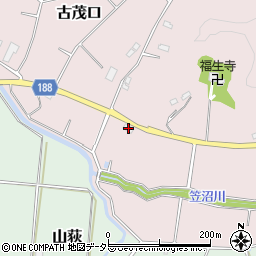 千葉県館山市古茂口30周辺の地図