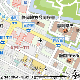 日本カーソリューションズ株式会社静岡支店周辺の地図