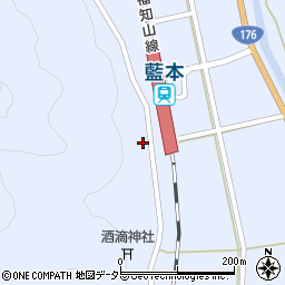 兵庫県三田市藍本1003周辺の地図