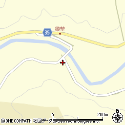 愛知県岡崎市鍛埜町渕脇周辺の地図
