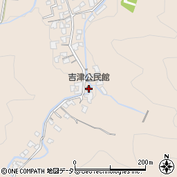 吉津公民館周辺の地図