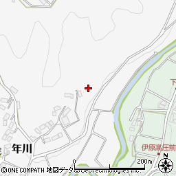 静岡県伊豆市年川1107-1-3周辺の地図