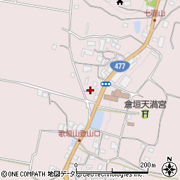 大阪府豊能郡能勢町倉垣998周辺の地図