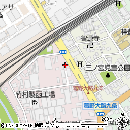 京都府京都市南区吉祥院新田弐ノ段町6周辺の地図