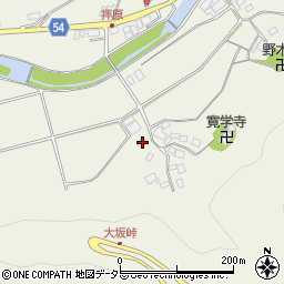 大阪府豊能郡能勢町宿野686周辺の地図