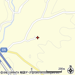 愛知県岡崎市岩中町北海道周辺の地図