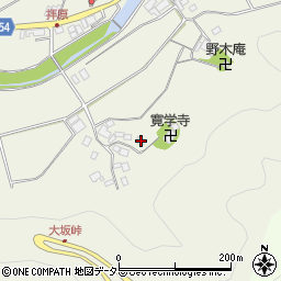 大阪府豊能郡能勢町宿野823周辺の地図