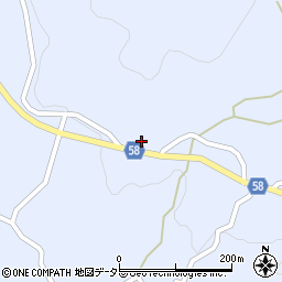 広島県庄原市比和町三河内1540周辺の地図