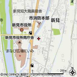 岡山県新見市新見369-3周辺の地図