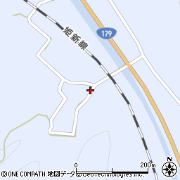兵庫県佐用郡佐用町三日月1611-2周辺の地図