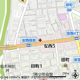 静岡建具協組周辺の地図