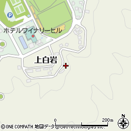 静岡県伊豆市上白岩2332-32周辺の地図