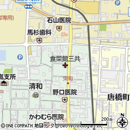 ケイアイ薬品　石山店周辺の地図