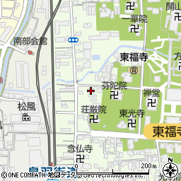 東山ケアセンターそよ風周辺の地図