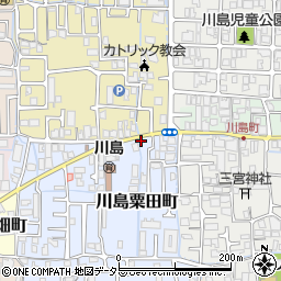 田村クリーニング店周辺の地図