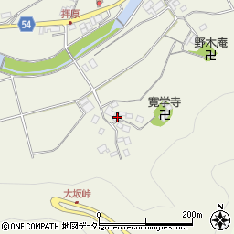 大阪府豊能郡能勢町宿野831周辺の地図