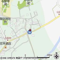 兵庫県神崎郡市川町上田中209-1周辺の地図