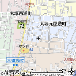 岩村材木店周辺の地図