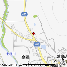 兵庫県神崎郡福崎町高岡1844周辺の地図