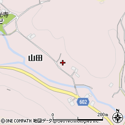 大阪府豊能郡能勢町山田74周辺の地図