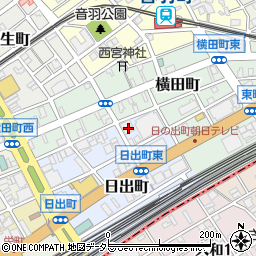 株式会社ニチレイフーズ　静岡支店周辺の地図