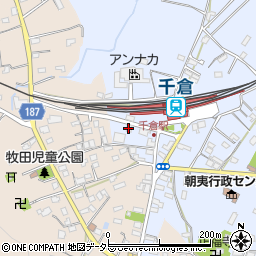 昭和運送興業株式会社昭和カーズ周辺の地図