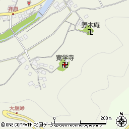 寛学寺周辺の地図