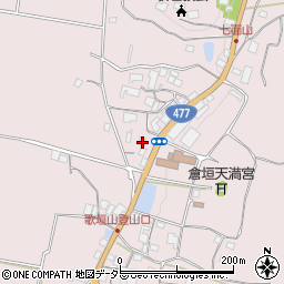 大阪府豊能郡能勢町倉垣1004周辺の地図