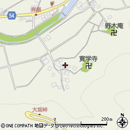 大阪府豊能郡能勢町宿野824周辺の地図