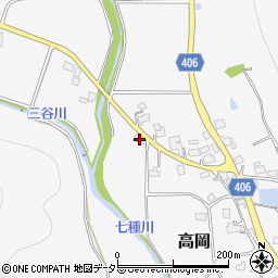 兵庫県神崎郡福崎町高岡1905周辺の地図