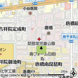 澤田製作所周辺の地図
