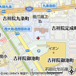 株式会社オオスギ商会周辺の地図