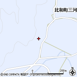 広島県庄原市比和町三河内2000周辺の地図