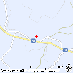 広島県庄原市比和町三河内1541周辺の地図