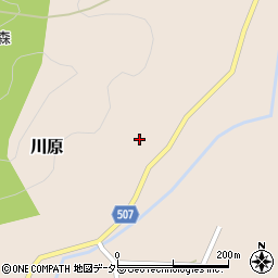 兵庫県三田市川原199周辺の地図