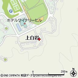 静岡県伊豆市上白岩2332-6周辺の地図