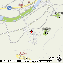 大阪府豊能郡能勢町宿野830周辺の地図