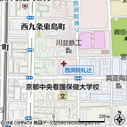 富士模型京都営業所周辺の地図