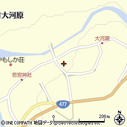 滋賀県甲賀市土山町大河原1006周辺の地図