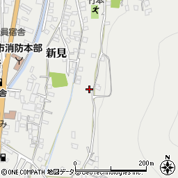 岡山県新見市新見437-3周辺の地図