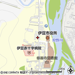 静岡県伊豆市小立野38周辺の地図