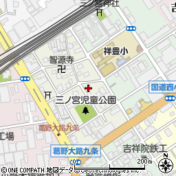 京都府京都市南区吉祥院三ノ宮西町83周辺の地図