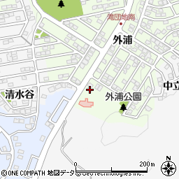 田井整形外科クリニック周辺の地図