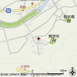 大阪府豊能郡能勢町宿野825周辺の地図