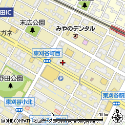 有限会社ニシヤマ商会周辺の地図