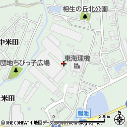 愛知県東浦町（知多郡）緒川（葭狭間）周辺の地図